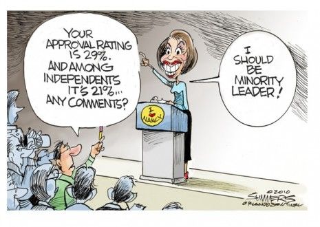 Pelosi&amp;#039;s own rating system