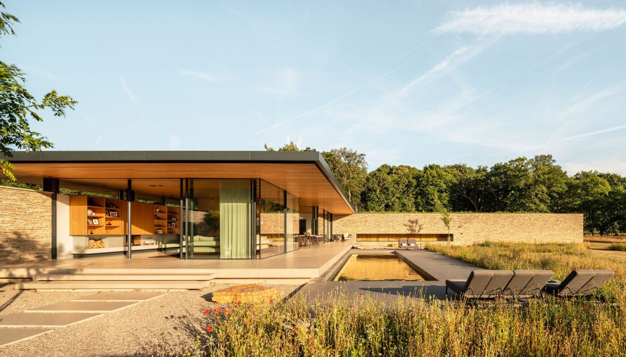 Inside Meadow House, a modernist-inspired home in the Essex countryside
