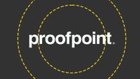 Proofpoint logo surrounded by additional graphic