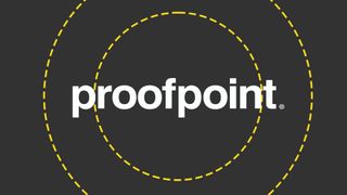 Proofpoint logo on the ITPro background