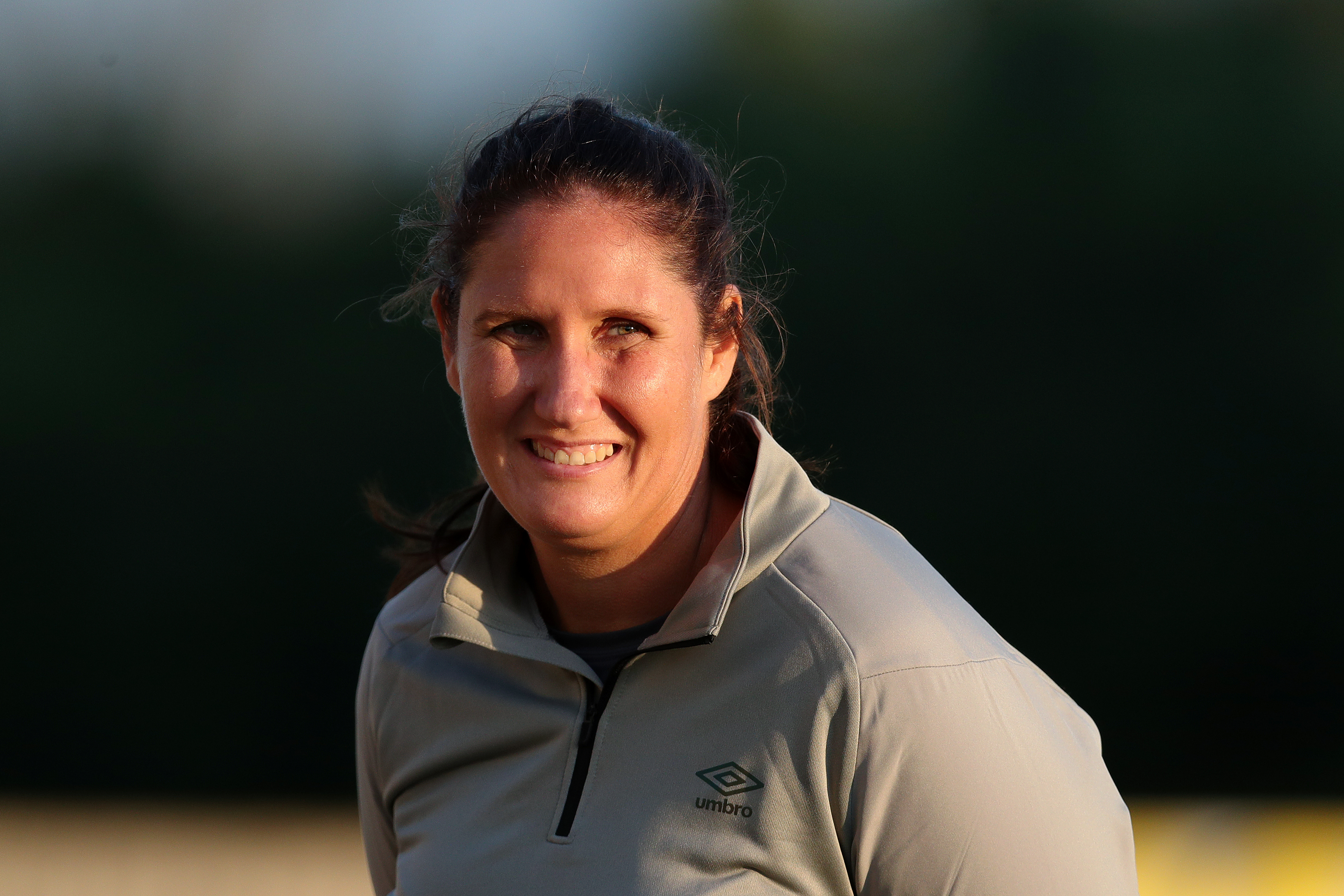 Hannah Dingley, Interim Manager of Forest Green Rovers in 2023