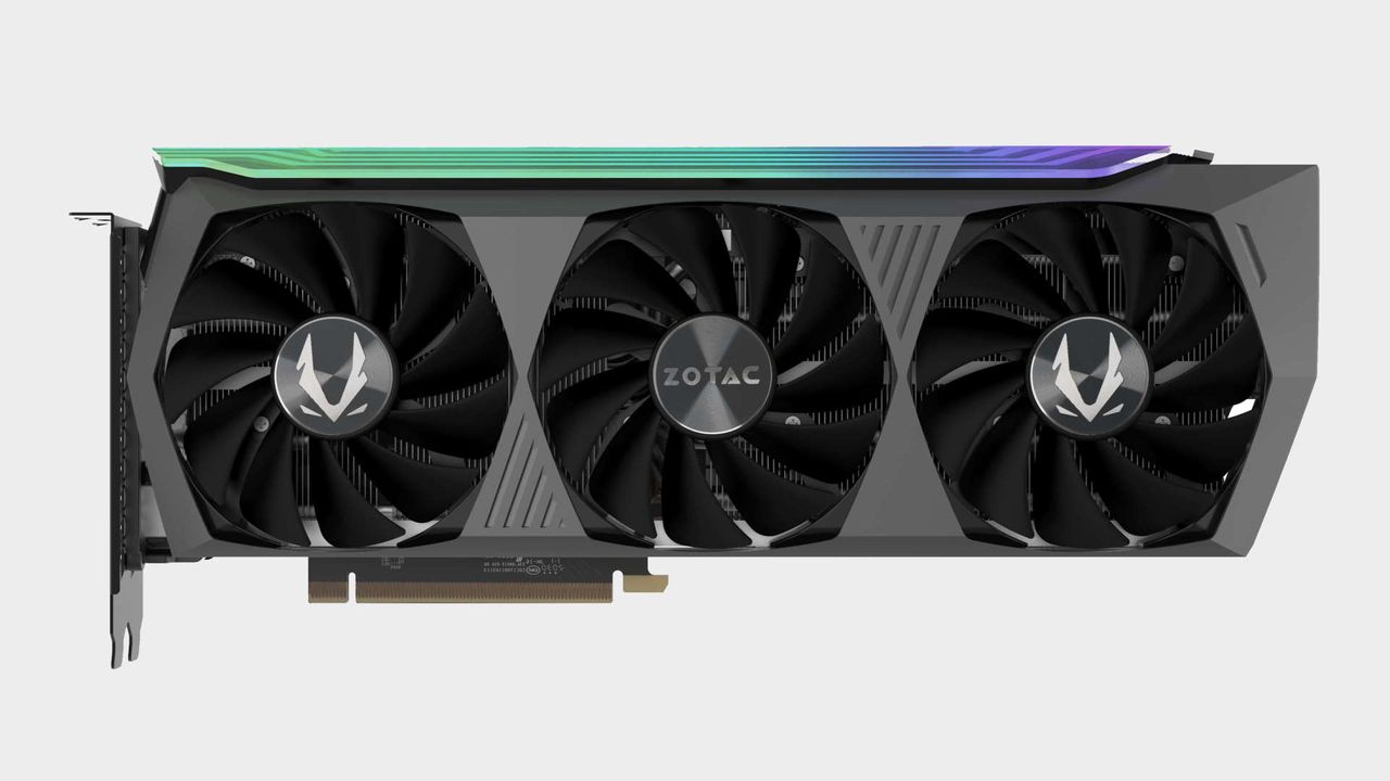 Zotac RTX 3080 Ti Amp Holo graphics card