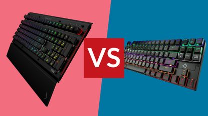 Das Keyboard X50Q vs STOGA mechanical gaming keyboard