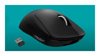 Logitech G Pro X Superlight wireless gaming mouse