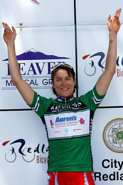 In the sprinter's jersey