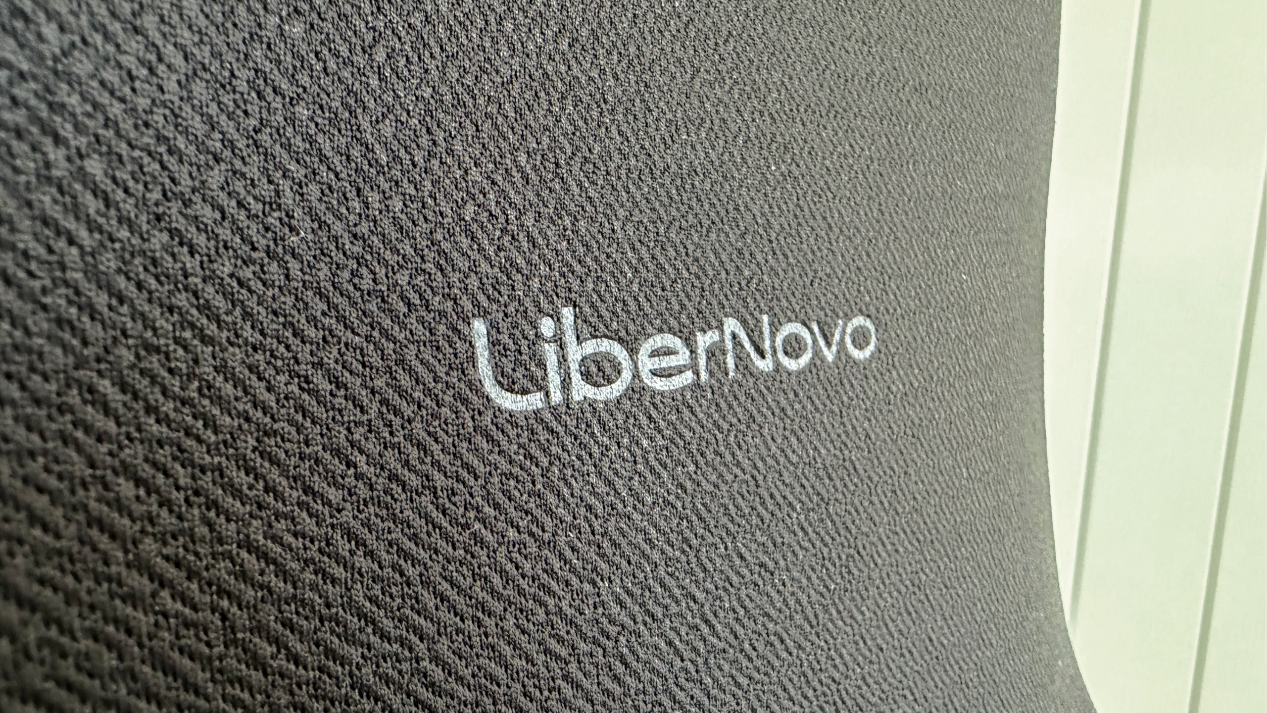 The LiberNovo branding on the LiberNovo Omni SE