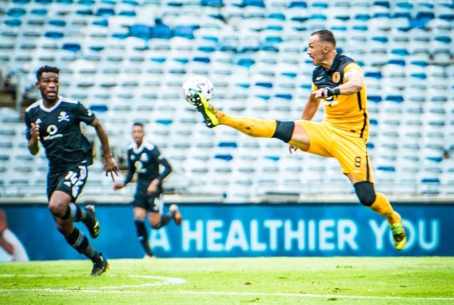 Kaizer Chiefs captain Samir Nurkovic