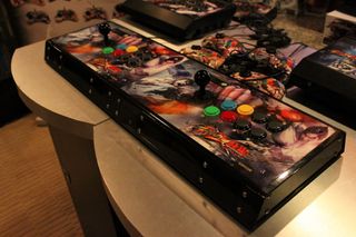 Mad Catz Street Fighter X Tekken VS Series FightStick