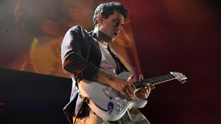 John Mayer performs onstage