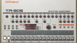 Roland TR-909 Cloud version