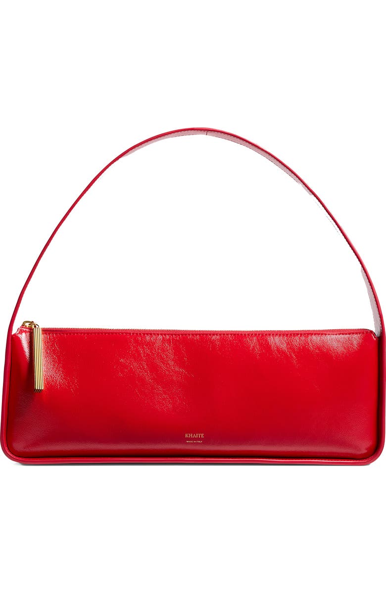 Lori Baguette Leather Shoulder Bag