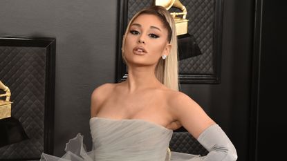 los angeles, ca january 26 ariana grande attends the 62nd annual grammy awards at staples center on january 26, 2020 in los angeles, ca photo by david crottypatrick mcmullan via getty images