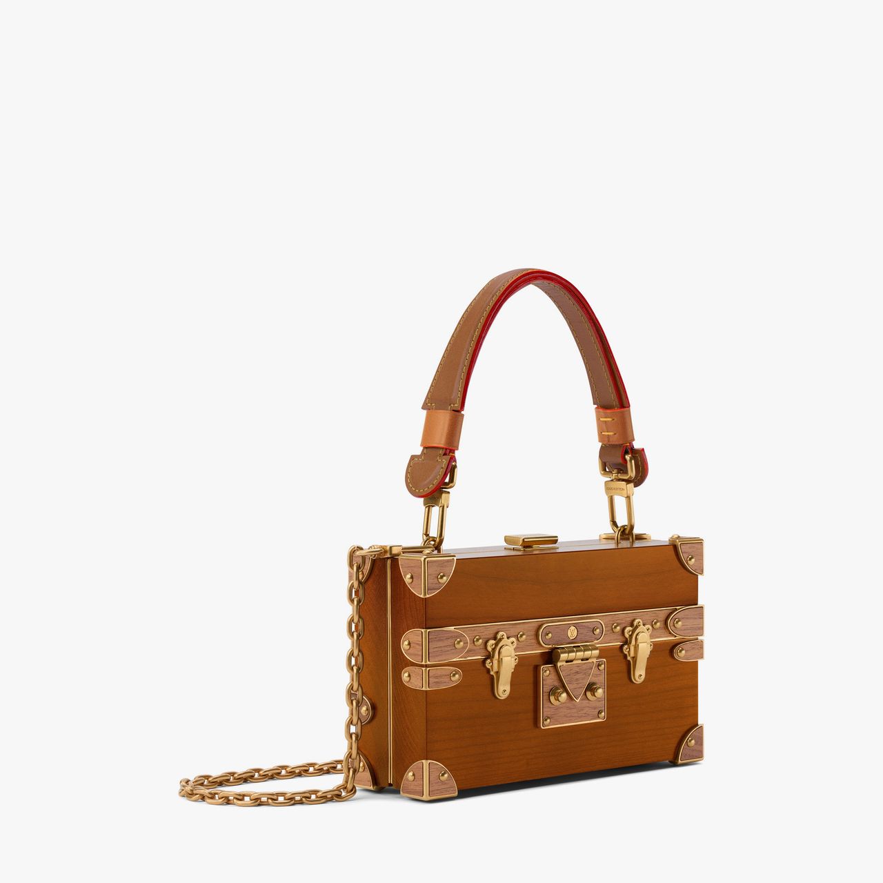 From the Classic Turbo luggage set, the LV Petite Malle