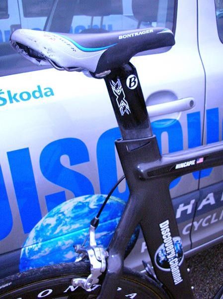 Trek Equinox TTX aero seatpost &amp; seattube