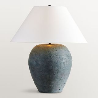 Pottery Barn, Canyon Ceramic Table Lamp (24"-28")