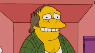 Eddie Muntz in The Simpsons.