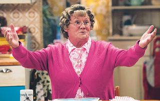 Our Mammy is inviting us round for a Saturday-night knees-up in a brand-new entertainment show, complete with celebrity guests, musical performances and some surprise stunts – all hosted in Mrs Brown’s very own home.
