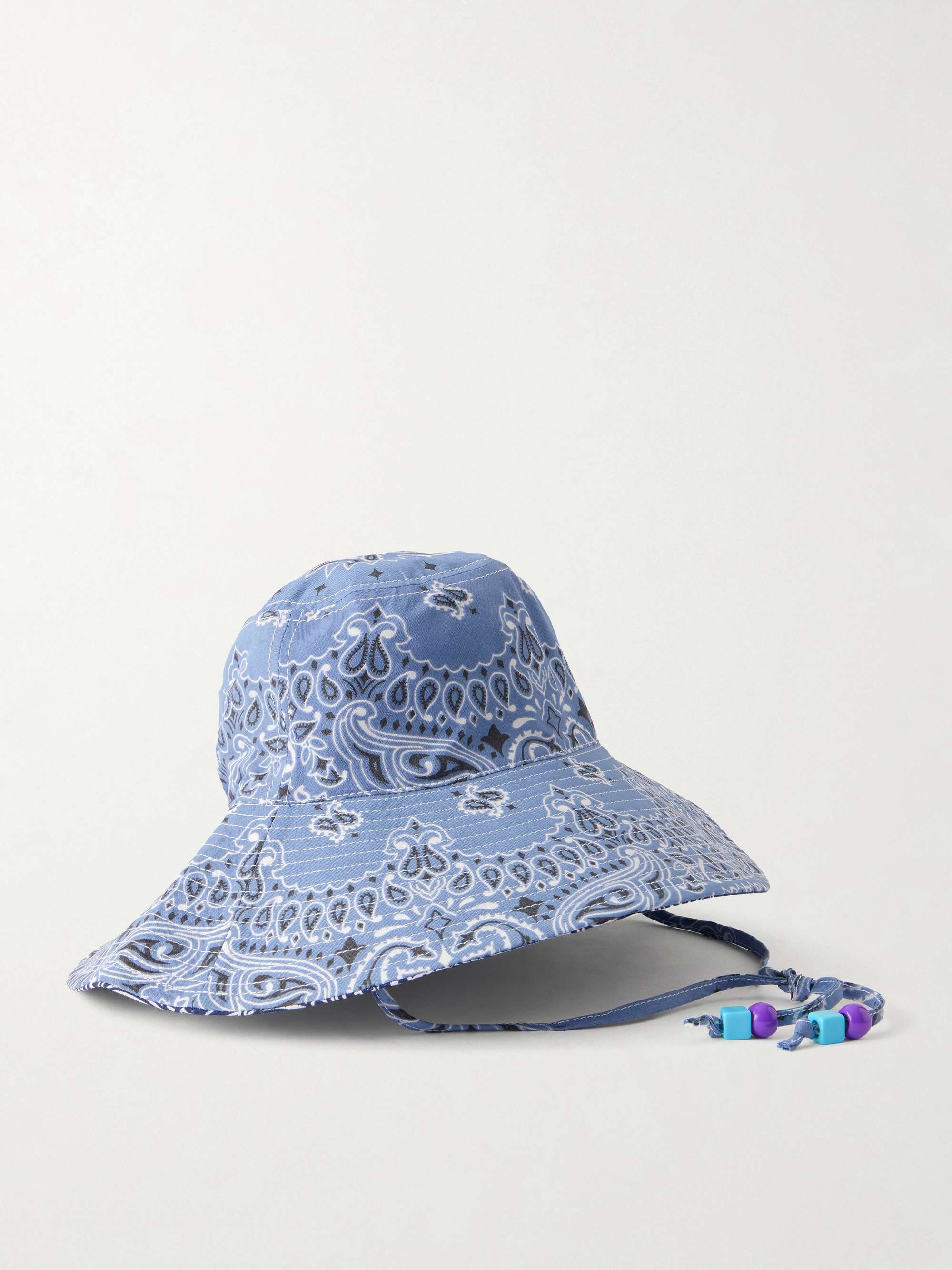 Capeline Reversible Cotton Bucket Hat