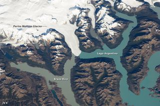 Argentina's Perito Moreno glacier on Feb. 21, 2012.