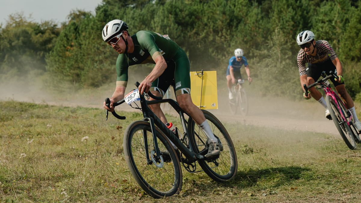 Joe Blackmore at the National Gravel Championships