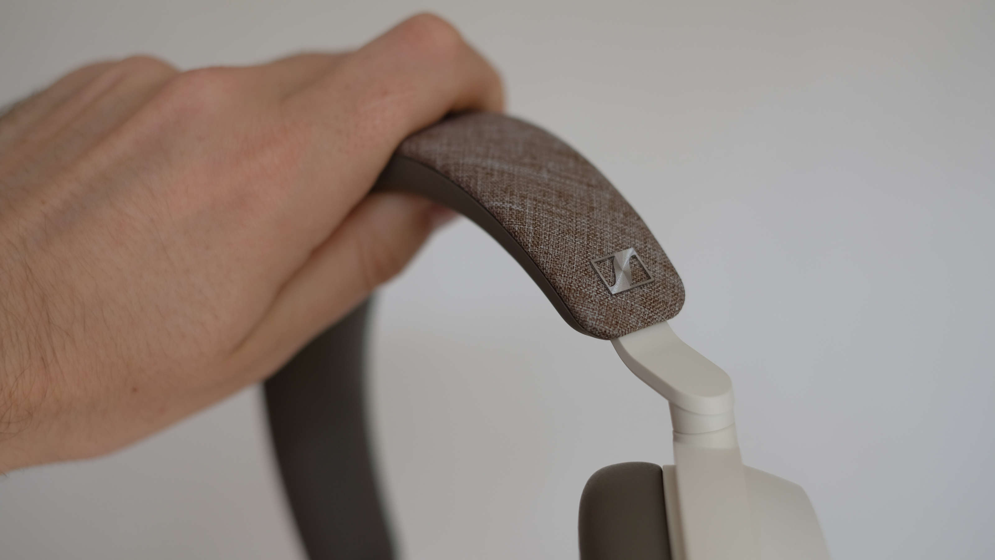 Photograph of Sennheiser Momentum 4 headphones