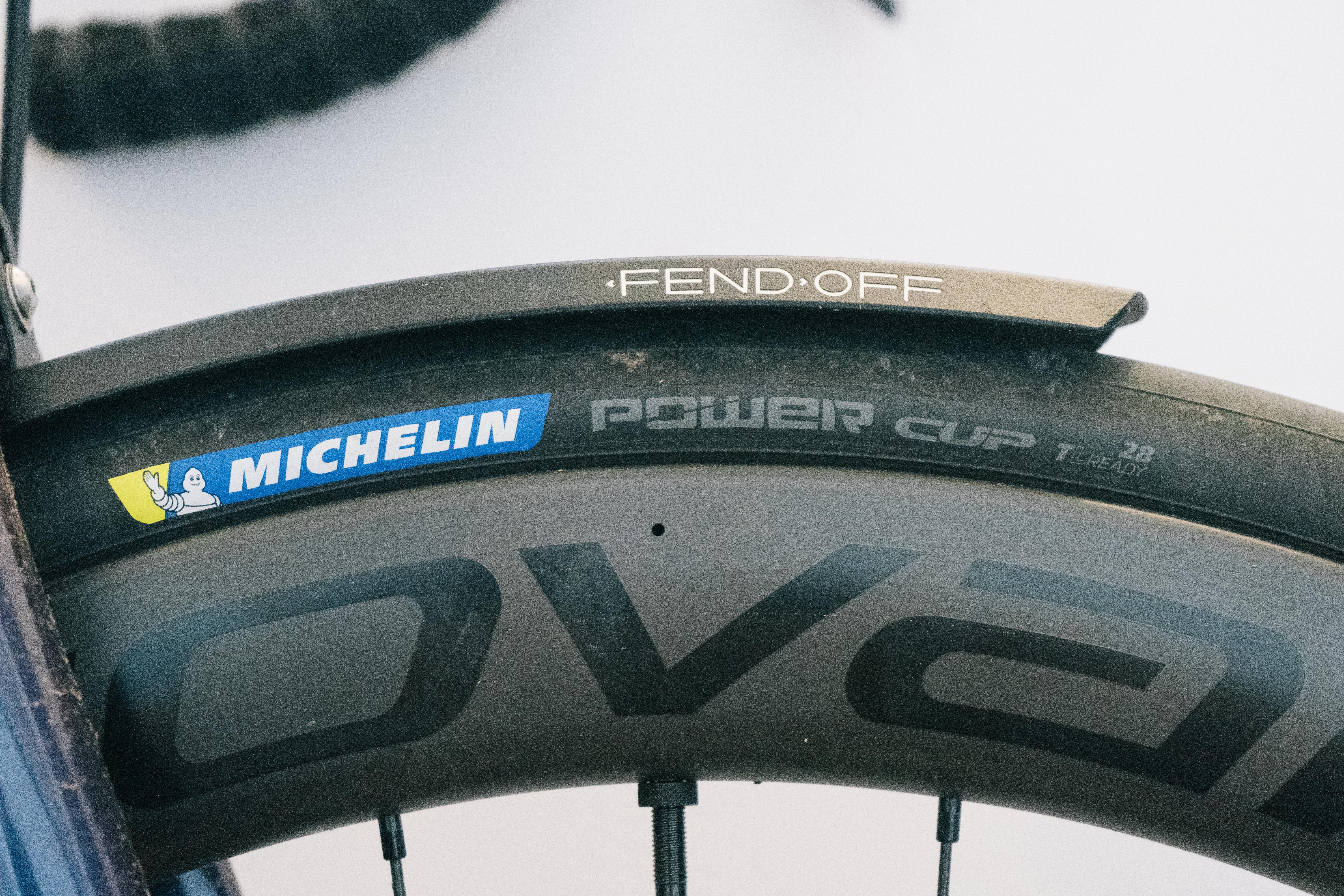 The Michelin Power Cup is our best budget tyre choice, but in reality, it has what it takes to challenge for the best overall road tyre – even more so now with 30% off