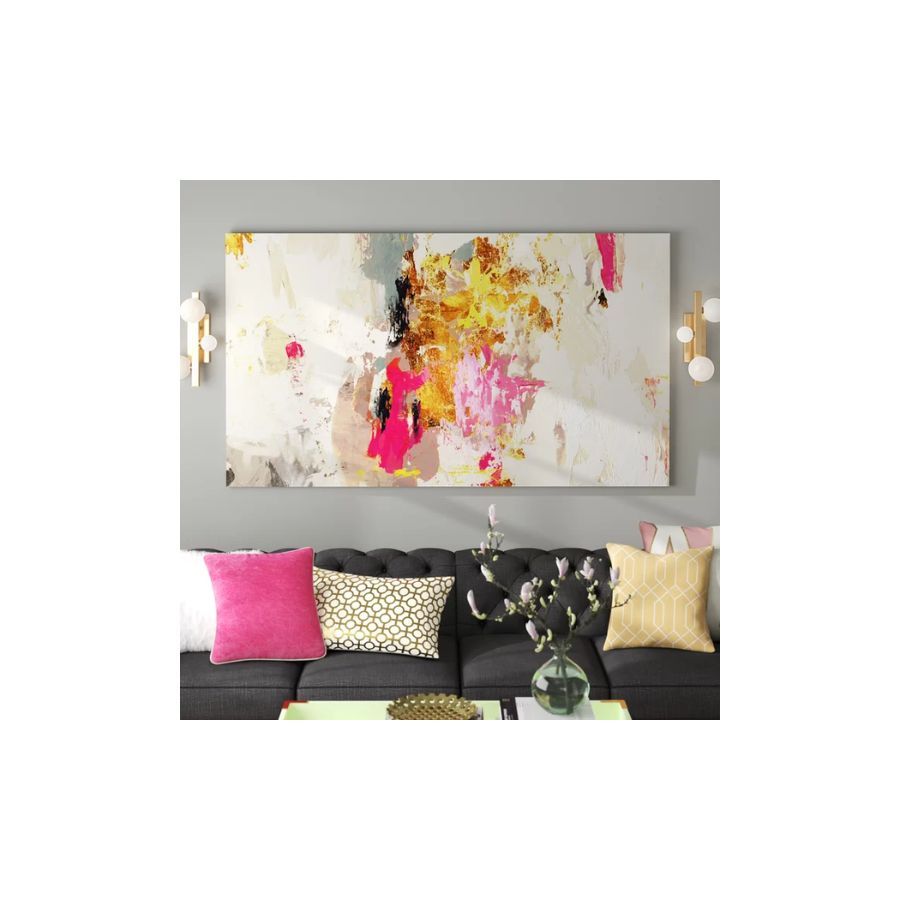 This space was transformed in 4 hours!