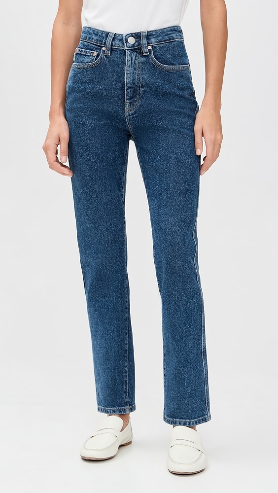 Dl1961 Kristy Cigarette High Rise Jeans