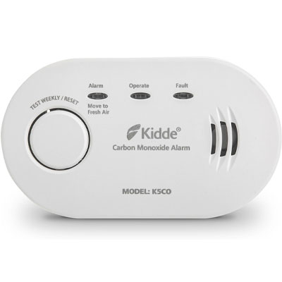 Kiddie carbon monoxide alarm