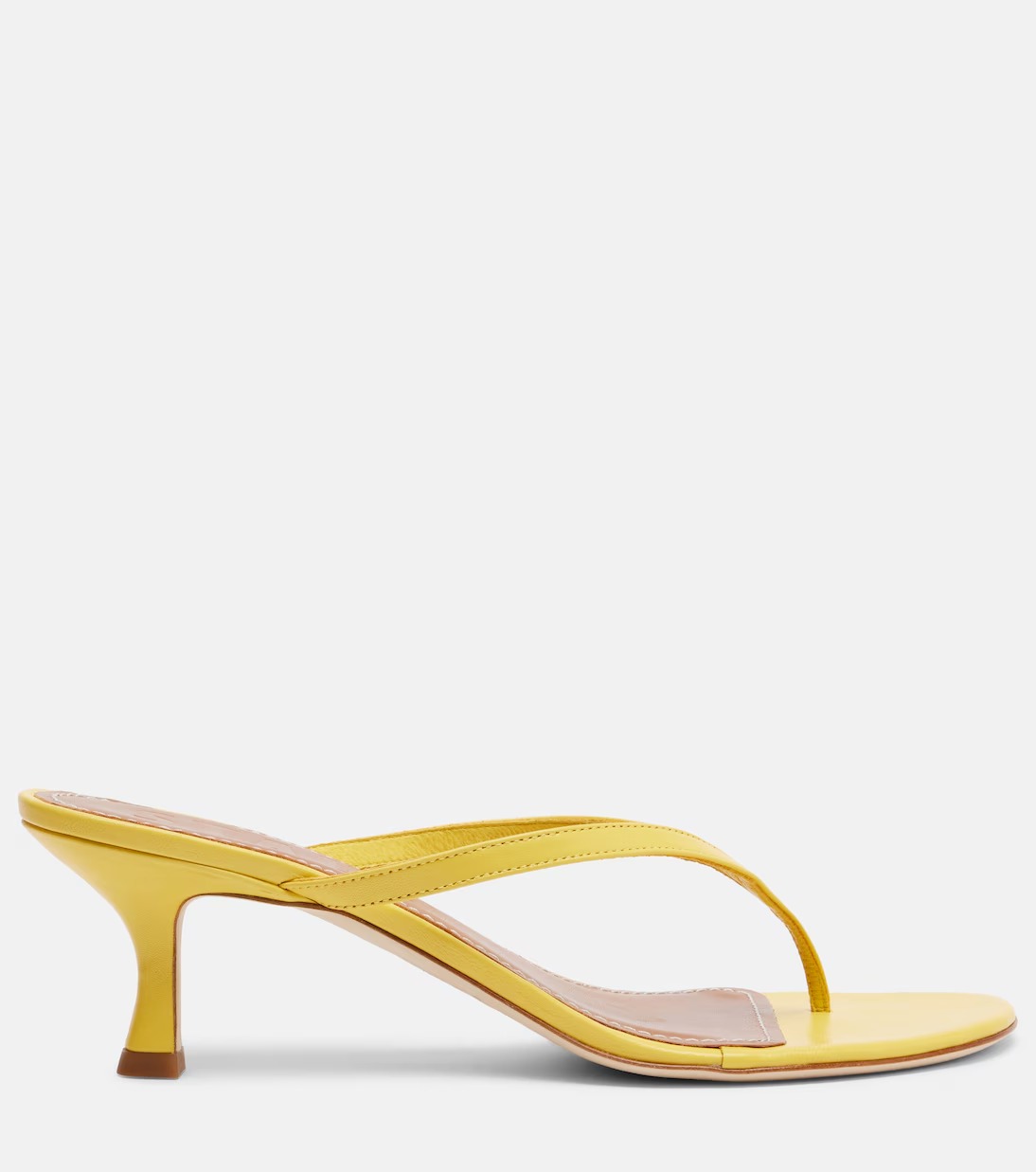 yellow heels