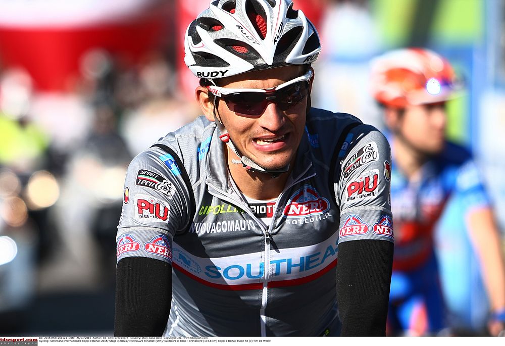 Manuel Belletti (Southeast) was second on the day