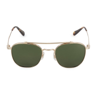 Oliver Peoples Mandeville 49MM Brushed Gold Double-Bridge Sunglasses