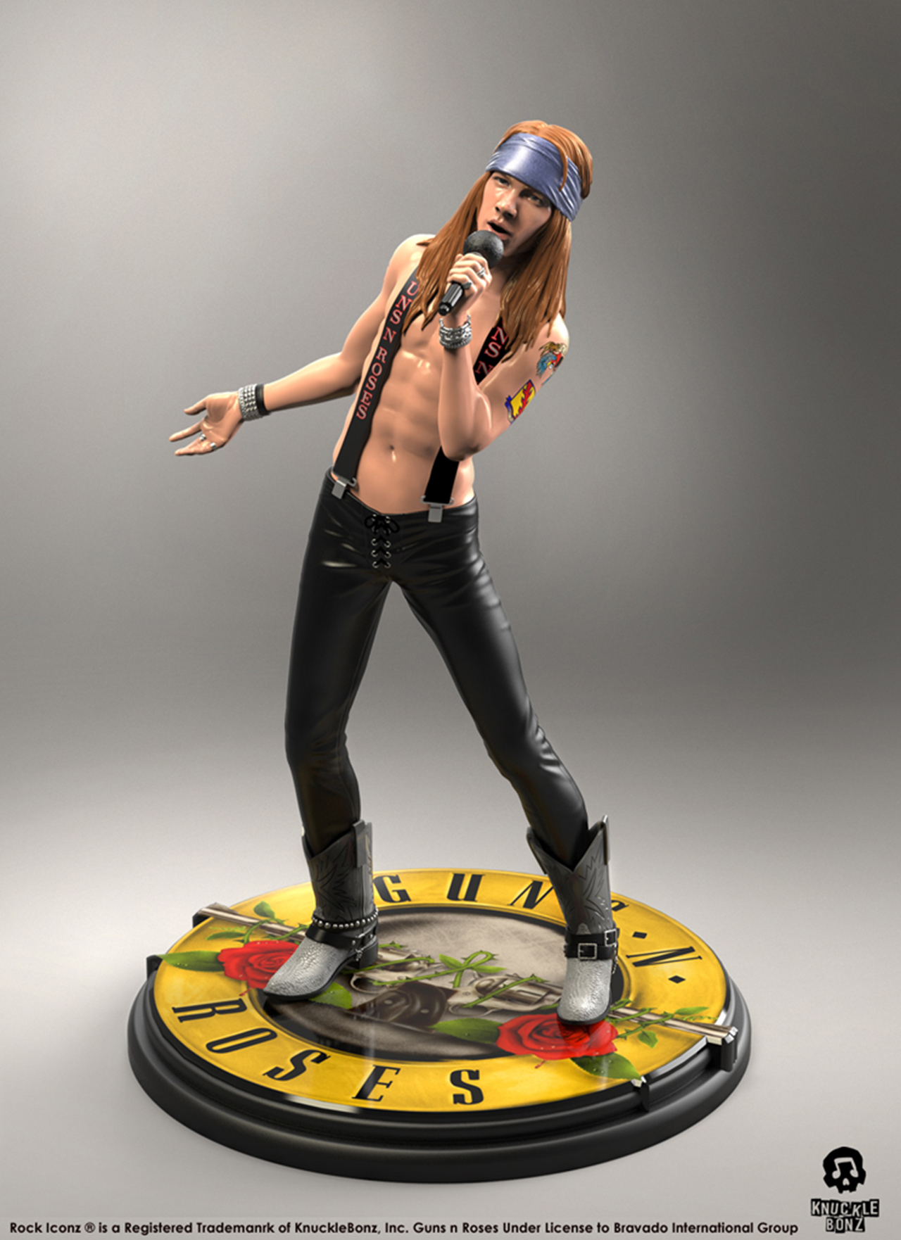 guns and roses figures