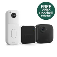 Blink Outdoor 4 + Sync Module 2 + Free Blink Video Doorbell (White) Blink Outdoor 4 + Sync Module 2 + Free Blink Video Doorbell (White)