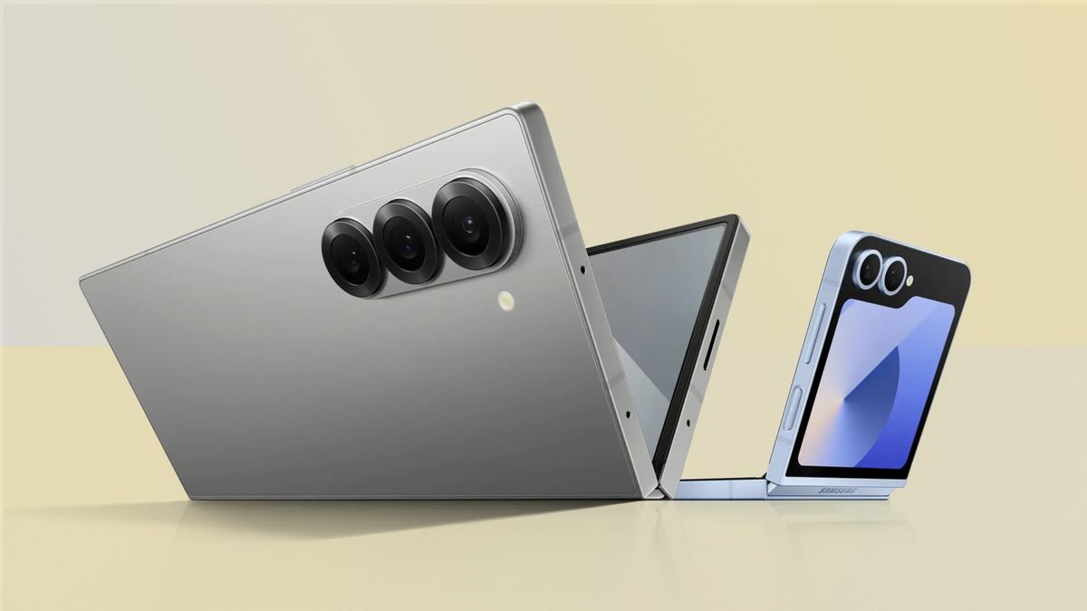 Samsung Galaxy Z Fold 6 and Flip 6 officially revealed early | T3