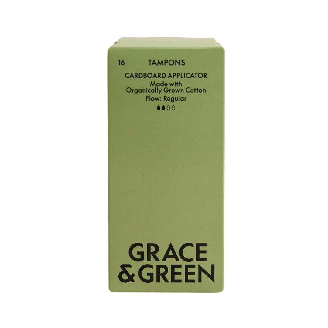 Grace &amp;amp; Green Applicator Tampons