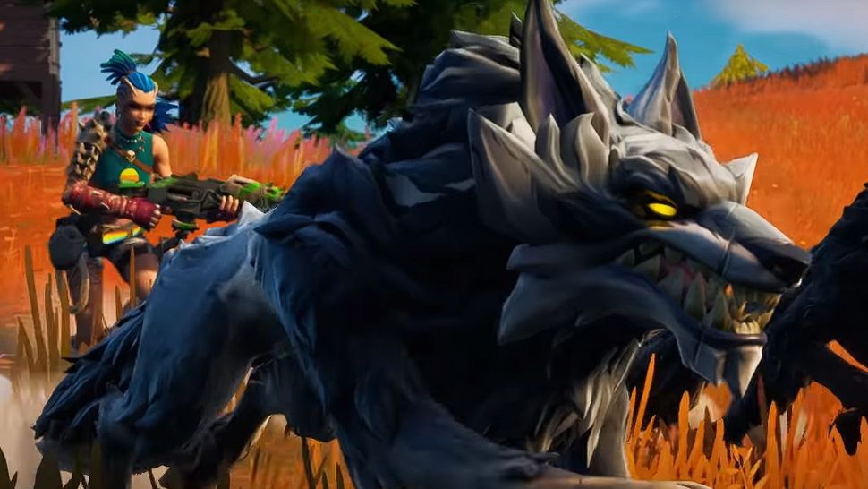 How to tame a wolf in Fortnite | PC Gamer