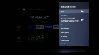 How to set up your Sony Android TV