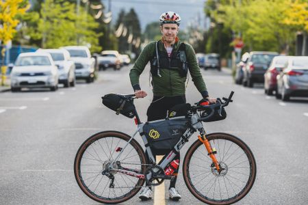 Rob Britton began his 2022 Wirth It Project with FKT at BC Epic