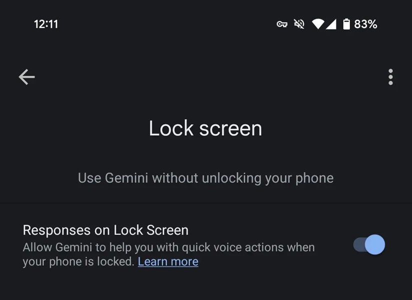 There's more in store for Google's Gemini 'Live' and your lock screen