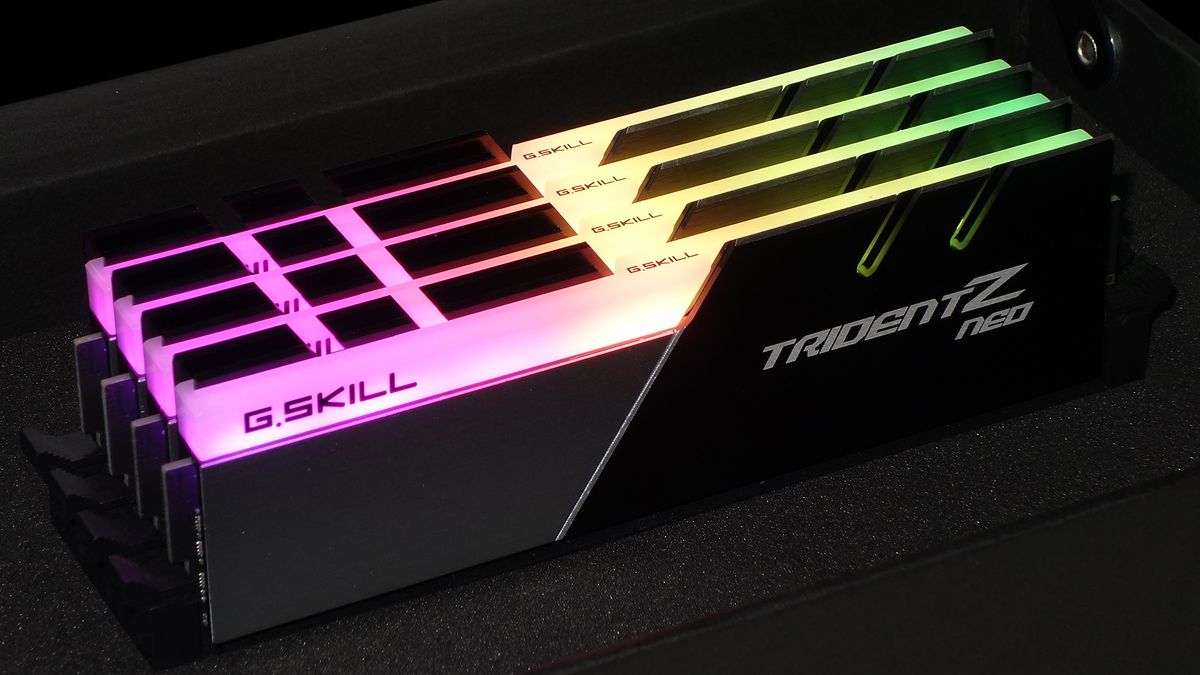 G.Skill Trident Z Neo 4x 8GB Review: DDR4-3600 For AMD X570