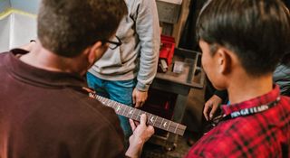 Behind the scenes at Cor-Tek, PRS's manufacturing partner for its more affordable SE range, where PRS works hand in hand with Cor-Tek's luthiers to share their expertise and bring continuous improvements to the SE range.