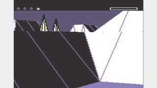 The Sentinel on Commodore 64