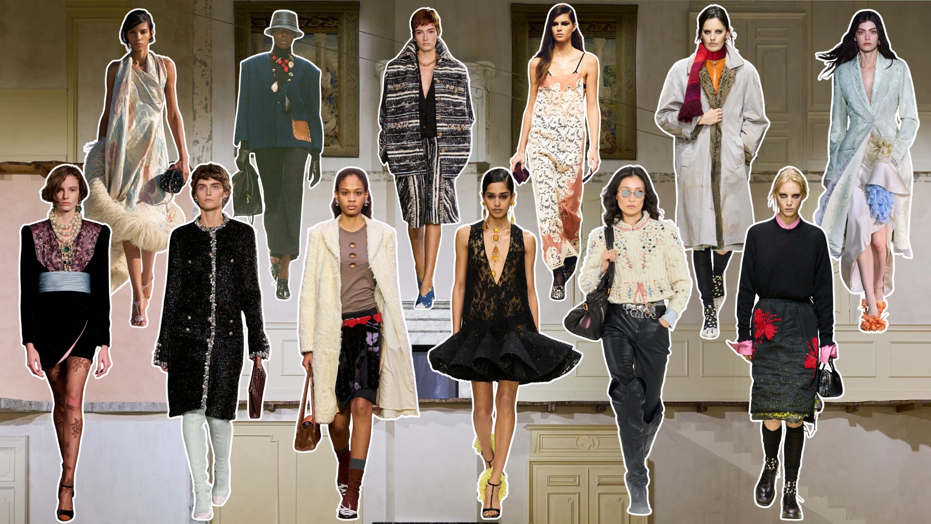 An image of the key autumn 2026 shoe trends.