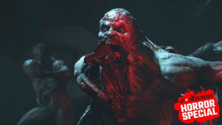 An infected opens its mouth and whole chest in Dying Light: The Beast