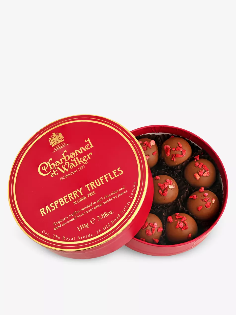 Raspberry and Milk Chocolate Truffles 110g