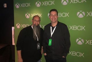 Xbox's Jason Ronald (left) and Mike Ybarra (right). Credit: Tom's Guide