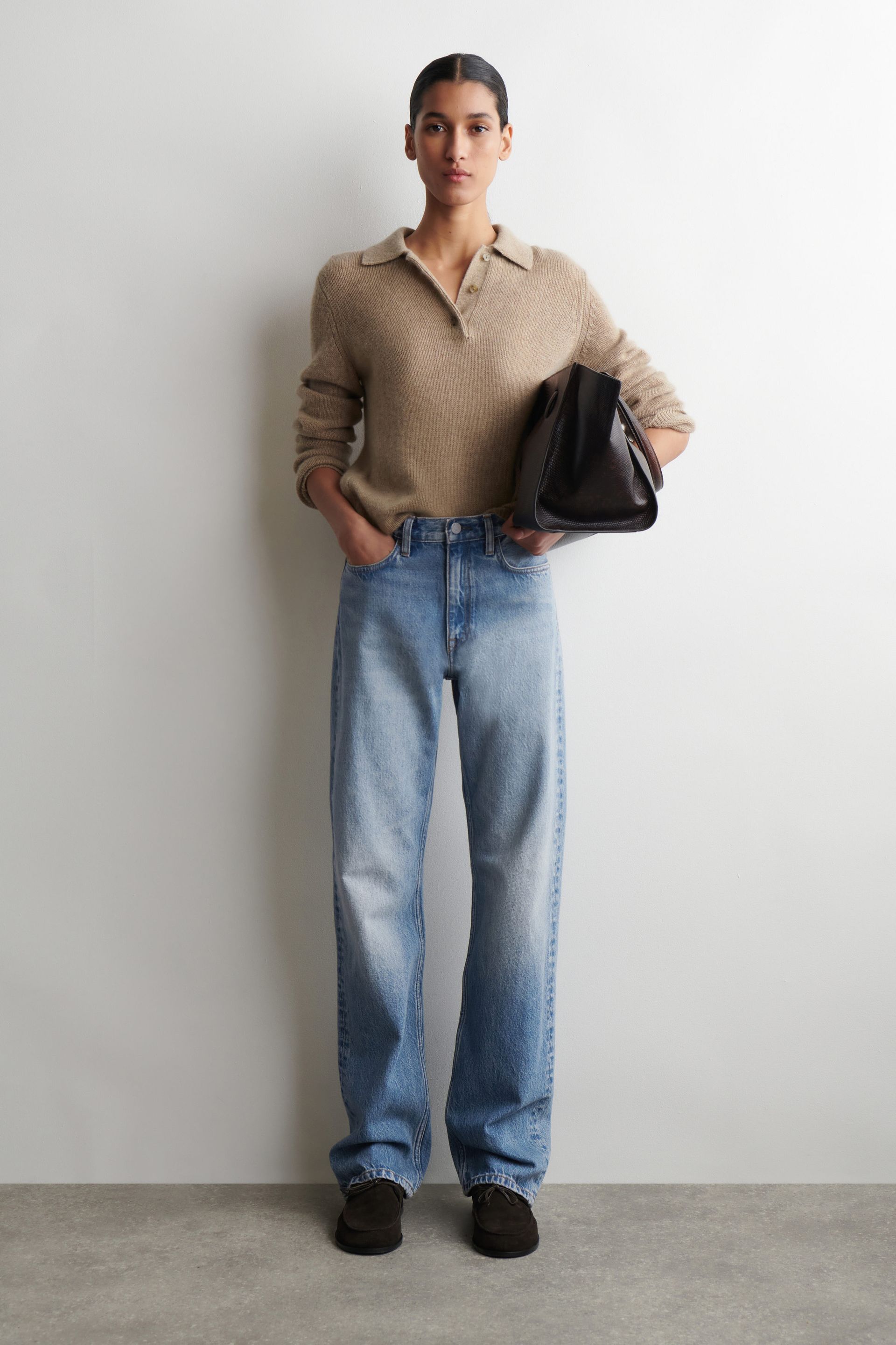 Reprise Straight-Leg Jeans