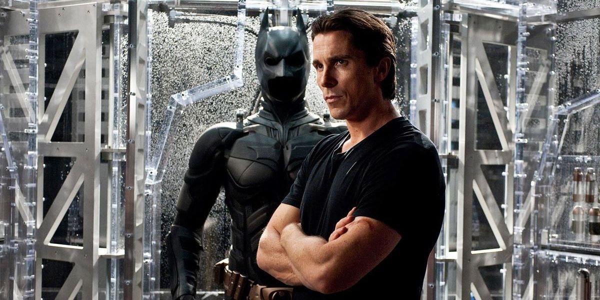 Christian Bale in The Dark Knight Rises