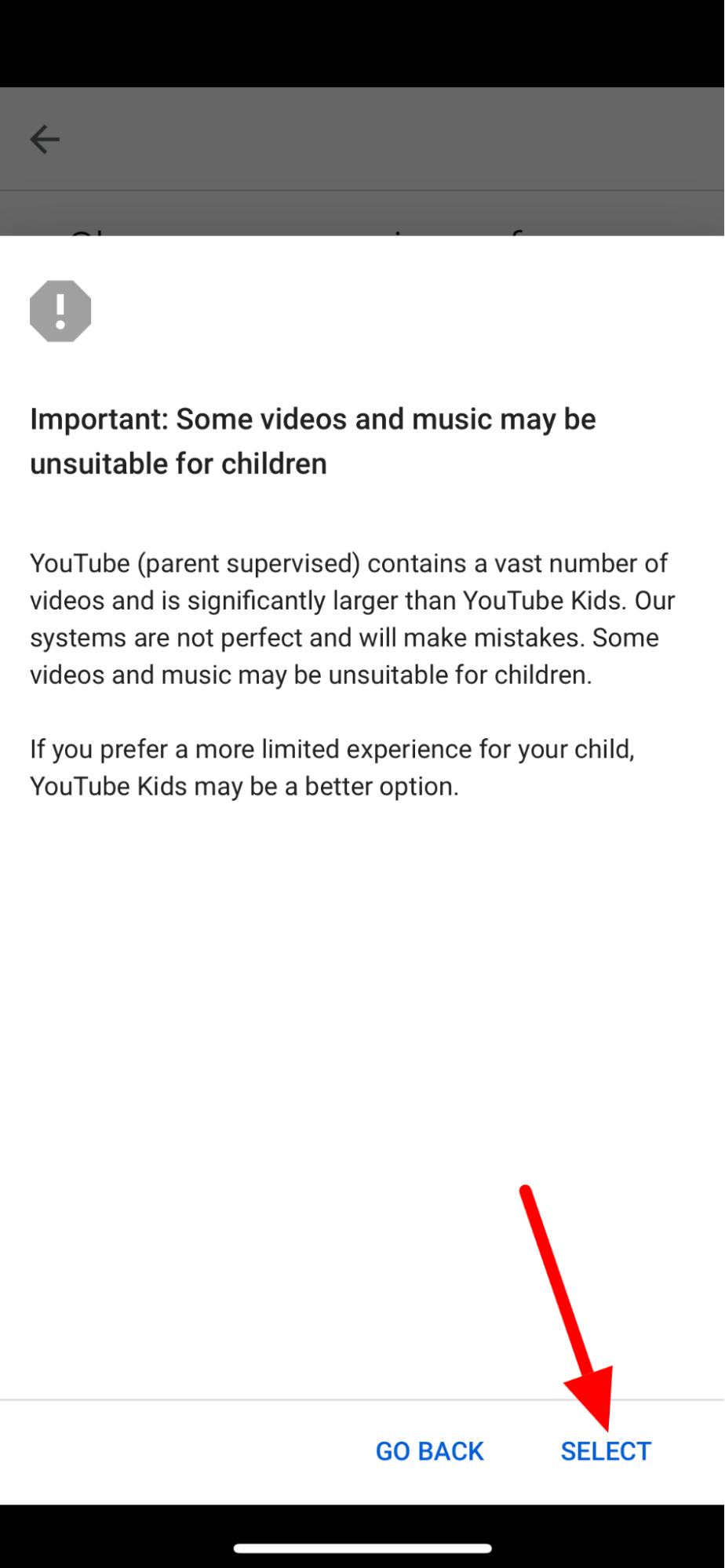 How to put parental controls on YouTube 54